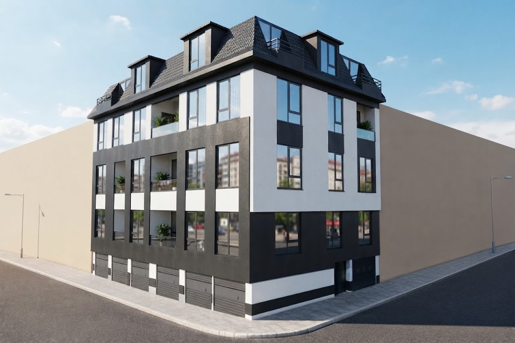 Şensözlü Sokak Apartman